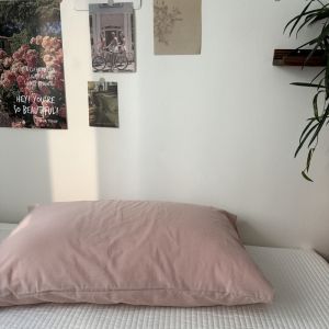 Korean Style Retro Floral Cotton Pillowcase Single Person Dormitory Pillow Cover Pure Cotton Girls Heart One Piece