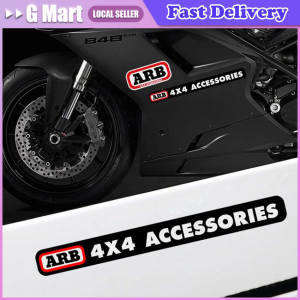 ARB 4X4 Accessories Warning Sticker Off-Road Reflective Decal Decor Car Window Body Motorcycle Motorbike Racer