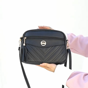 1947 ( READY STOCK ) PU SLING BAG EU FASHION HOUSE