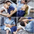 หมอนสอดแขน หนุนแขน. 