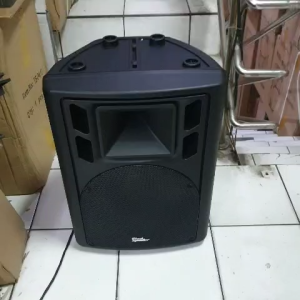 SPEAKER PORTABLE BLACK SPIDER JBO 12 PS JBO 12PS JBO12 PS JBO12PS SPEAKER PASIF 12 INCH ORIGINAL