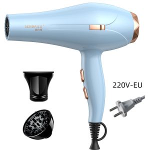 XMSJ | 11 Second Fast Dry Hair Dryer With Pure Copper Core High-Speed Blue Light Negative Ion Hair Care Home Hair Salon Hair Dryer