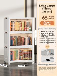 Jeko&Jeko | Dustproof Storage Shelf For Childrens Books