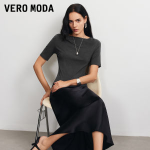 Vero Moda | Summer Embroidered Pinched Design T-Shirt
