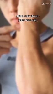 Handgrip Hand Grip 5-60 kg Alat bantu fitness Otot lengan Portable Handgrip Didital Alat latihan Penguat Otot Tangan Handgrip Adjustable Termurah