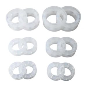 Bộ Giảm Chấn Lò Xo Cao Su Trong Suốt Cho Ô Tô Loại A/B/C/D/E/F Độ Đàn Hồi Cao Chất Liệu Urethane Bảo Vệ An Toàn