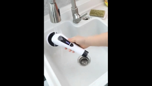 Không Dây Chổi Cọ Điện Sạch (9 đầu cọ) thuận lợi Mọi Ngóc Ngách Sử DụngMáy Cọ Nhà Vệ SinhChổi Cọ Bồn Cầu Đa Năng