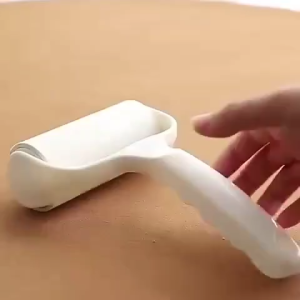 Sticky Lint Roller Pet Hair Remover Tearable Paper Clothes Cleaning Dust Removal Sofa Carpet Reusable Pembersih
