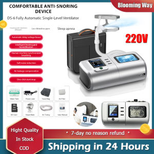 \ud83d\ude9aการจัดส่งภายในประเทศ\ud83d\ude9aเครื่อง CPAP แบบอัตโนมัติสำหรับการหยุดหายใจขณะหลับและนอนกรนการปรับแรงดันอัตโนมัติพร้อมเครื่องทำความชื้นในตัวใช้ในบ้านสำหรับการหายใจที่สะดวกสบาย