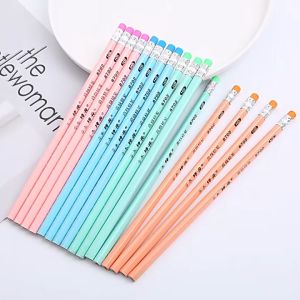 MOMO Colorful HB Pencil 1PC Macaron Pencil Black Ink Student Kid Writing Stationery