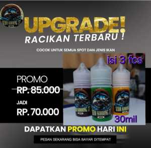 ESSEN SEGALA JENIS IKAN ISI 3FCS GALAPUNG -LELE -RAME INDUKAN 30MIL BY SEROKONG77