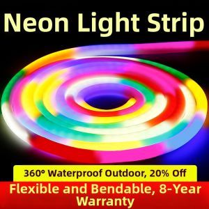 jiuxin lighting | Waterproof Flexible Color-changing Outdoor LED Light Strip