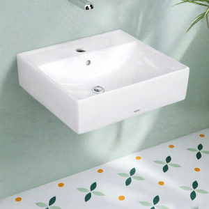 Intelligent Cleaning Wall-Mounted Ceramic Sink