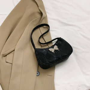 Túi Đeo Vai Hình Bướm Dễ Thương Thiết Kế Nhỏ Túi Xách Nữ Túi Xách Thời Trang Túi Xách Nhỏ Đa Năng Túi Đeo Vai Đơn Túi Xách Mềm