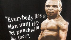 Kaos Mike Tyson Tshirt Casual Premium Cotton Real Pict Ready Stock Tersedia dan Siap Kirim BISA COD