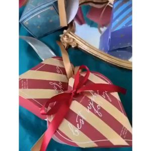UMI Wedding Party Birthday Favour Goodies Gift Souvenir Doorgift Candy Love Heart Shape Box Kotak Gula-Gula Kahwin