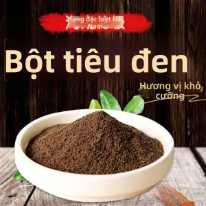 LIANGQINBAODOU | Bột Tiêu Trắng Sạch 6A Chọn Tay Đặc Biệt