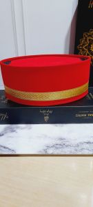 peci songkok hitam pita india 9cm peci malaysia