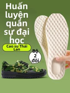 JVBV | Đệm Lót Giày Thoáng Khí Chống Mùi Đặc Biệt Cho Huấn Luyện Quân Sự