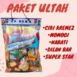 Paket Snack Ulang Tahun Anak / Hampers Ulang Tahun / Hampers Graduation