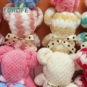 Gift Towel Bear Cute / Handuk Lucu Beruang