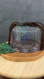 ( Isi 10 )  Mika Tumpeng CT 15 / Mika Kue Bolu Bulat Tray Cake Tart CT15 + handle Teba/Mika Nasi Kuning/Uduk Ulang Tahun+Pegangan /Mika Roti Brownies/Bronis Murah