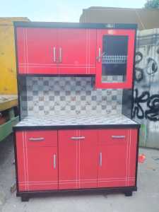 LEMARI PIRING 3 PINTU/LEMARI SAYUR/Rak sayur 3 pintu