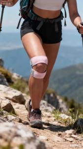 1pcs  Patella Knee Brace Pro for Meniscus TearAdjustable Orthopedic Compression Patellar Tendon Support Strap with Patella Pads
