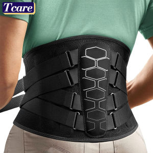 Lower Back Brace for Pain ReliefBack Support Belt Flexible Lumbar Support Waist Belt for Lifting At WorkScoliosis Pain Relief