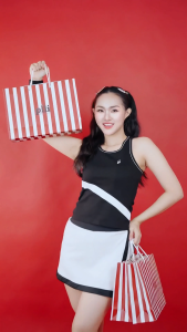 Chân Váy Thể Thao Xẻ Tà Có Quần Bảo Hộ PKP049SKWW25 - Chân Váy Tennis Pickleball Tôn Dáng Co Dãn Thoải Mái