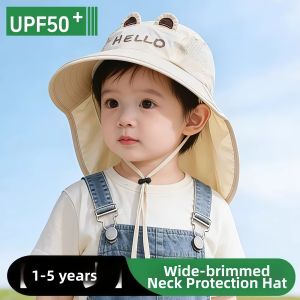 Children Summer Sun Protection Breathable Hat