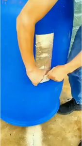 LAKBAN ANTI BOCOR ALUMINIUM FOIL WATERPROOF TAPE 5 CM X 3 METER 5 METER / LEM PEREKAT ANTI AIR SUPER TAHAN PANAS 5CM 3M 5M