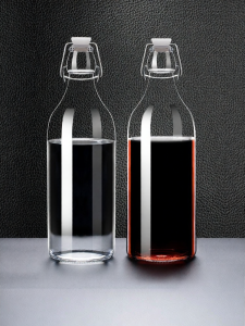 CRISTALGLASS | Glass Transparent Wine Storage Bottle 500ml