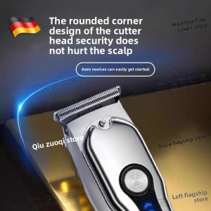 MONLEYTA | German Electric Shaver And Hair Trimmer Mens One-Stop Shop For Beard Trimming And Hair Cutting Lightweight Portable Device