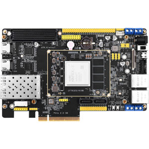 ZHENGDIANYUANZI | Kintex-7 FPGA Development Board PCIe