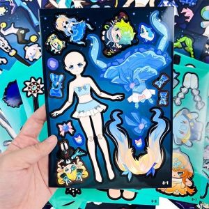 Đồ Chơi Sáng Tạo DIY Không Cần Cắt Quiet Book Đồ Chơi Vui Nhộn Cho Trẻ Em Từ 3-12 Tuổi Đồ Chơi Thủ Công Sáng Tạo