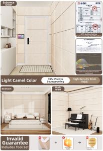 O Margo | Eco-friendly Acoustic Soundproof Panel