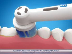 Authentic & Genuine Original Braun Oral B Vitality D12 Electric Toothbrush with Timer Control Brush Head Bundle