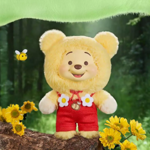 ตุ๊กตาหมีพูห์สายการ์ตูนขนมหวาน ของเล่นแฟชั่น น่ารักขนาดเล็กส่วนลดโปรโมชั่นจำกัดเวลา