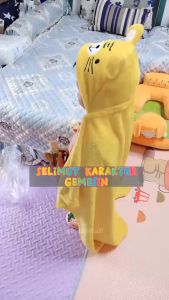 Selimut Topi Bayi 3D Lucu /Selimut Bayi Double Fleece/Selimut Bayi Karakter (Bisa COD)