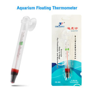 Amoki Aquarium Glass Fish Tank Water Temperature Measurement Fishbowl Meter Thermometer
