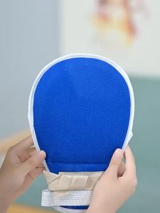 Restraint Gloves Pengekangan Mesh Surface Elderly Hand Restraint Untuk Mencegah Fiksasi Lengan Bawah Ekstubasi Dengan