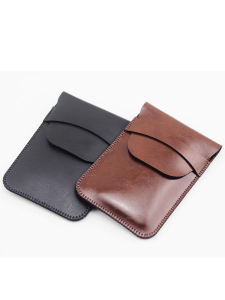 Anker Magnetic Wireless Power Bank 5000mAh Protective Leather Case Mobile Power Storage Bag Portable Digital Accessories