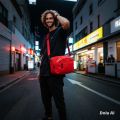 Tas Selempang Outdoor tsasuka Multifungsi Berwarna Hijau, merah, navy, hitam Tahan Lama Cocok untuk Cowok dan Cewek untuk Aktivitas Luar Ruangan dan Penggunaan Sehari-hari/tas terlaris/tas termurah/tas keren/tas kekinian. 