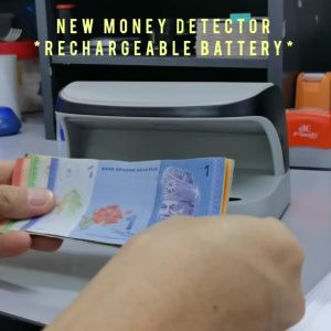 MONEY DETECTOR MACHINE | PORTABLE UV NOTE MONEY DETECTOR | UV LIGHT MONEY DETECTOR *RECHARGEBLE BATTERY