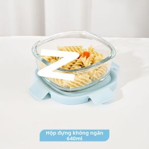 Hộp Đựng Thực Phẩm Chống Hôi An Toàn Khi Sử Dụng Lò Vi Sóng