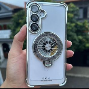 Case For Samsung Galaxy S25 FE Hard Softcase Magsafe Ring stand Magnet Luxury Anti Crack wireless charging pengisian nirkabel casing