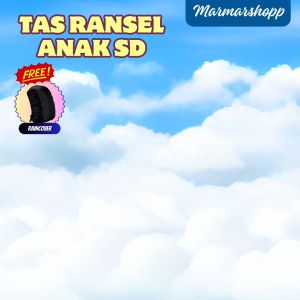 MM - Tas Ransel/ Tas Ransel Troli sekolah SD untuk anak Perempuan