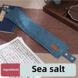 Microwave Heating Sea Salt Shoulder Neck Hot Compress Bag U-Shaped Therapy Warm Water Bag for Neck And Shoulder Relief