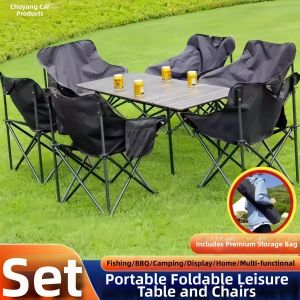 ROMADA | Portable Camping Table and Chair Set